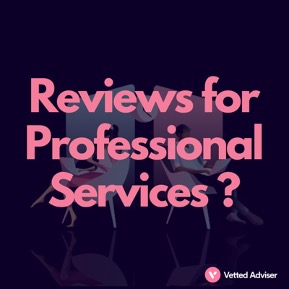 Reviews for professional services